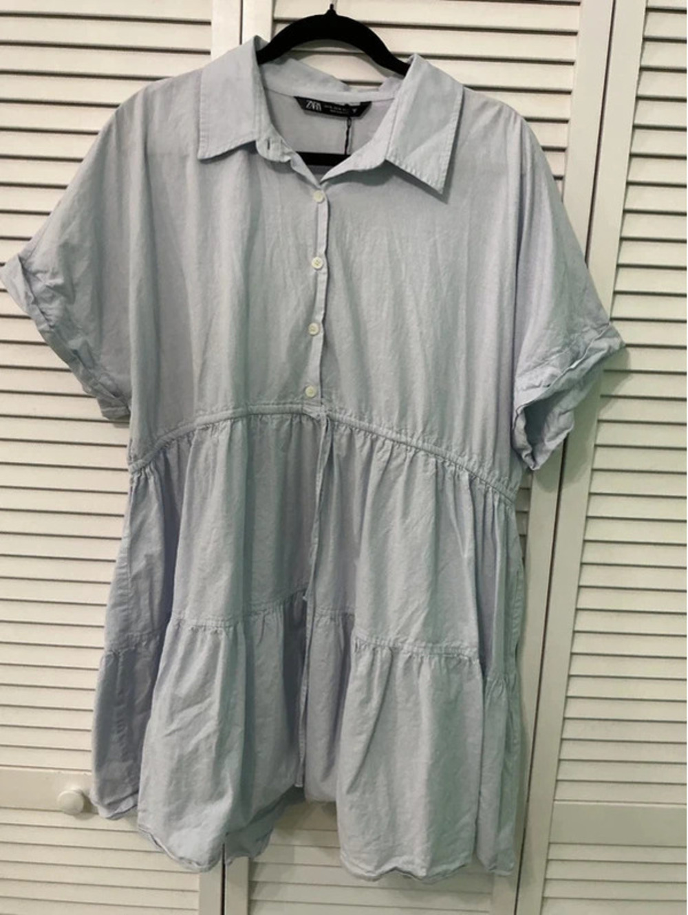 Zara XL Baby Doll Dress #491